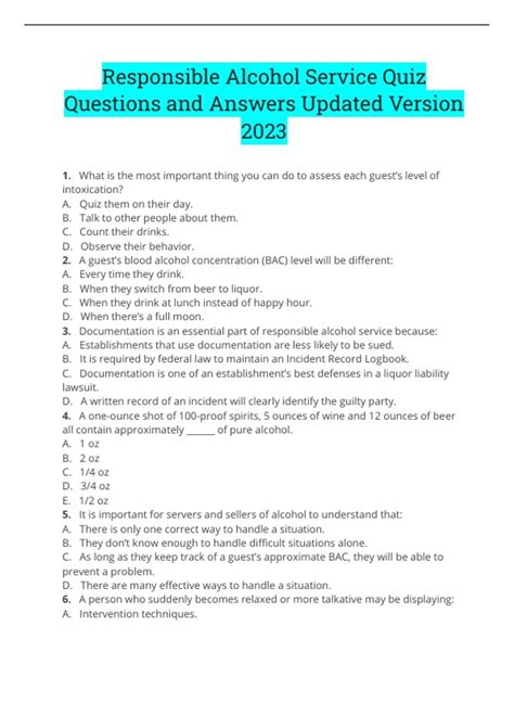 Alcohol Answers .